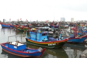 Quảng Bình chủ động huy động tàu thuyền và lực lượng phòng chống bão số 1