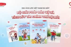 Dai-ichi Life Việt Nam ra mắt giải pháp bảo hiểm thế hệ mới