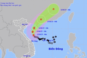 Thái Bình chủ động ứng phó với cơn bão số 1