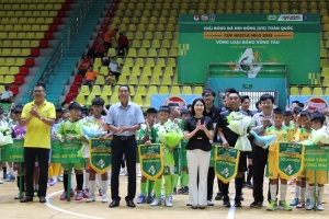 Khai mạc Giải bóng đá thiếu niên, nhi đồng U11, U13 toàn quốc khu vực miền Nam