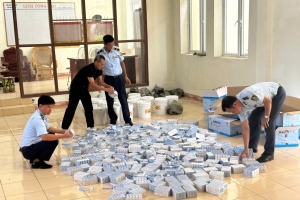 Quảng Ninh: Chặn đứng đường đi lô thuốc lậu hơn 5.000 tuýp