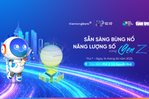 KienlongBank “thắp lửa” sống số tại Ngày không tiền mặt 2025: Một cú chạm – Trải nghiệm