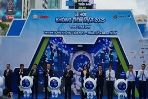 TP. Hồ Chí Minh: Khai mạc Lễ hội Không tiền mặt – Ting Ting Day 2025