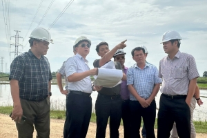 Đẩy nhanh tiến độ cụm dự án truyền tải điện phục vụ nhập khẩu điện từ Lào