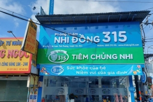 Phòng khám Nhi Đồng 315 bị xử phạt