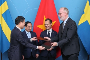 Nhìn lại chuyến thăm của Thủ tướng: Quyết tâm, khát vọng phát triển, hội nhập của đất nước
