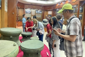 Đoàn famtrip Đài Loan trải nghiệm City tour Thanh Hóa