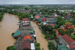 Bão số 1 tan dần, không ảnh hưởng trực tiếp đến Việt Nam