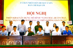Nam Định: Một năm kiên cường xây dựng “lá chắn số” bảo vệ an ninh mạng