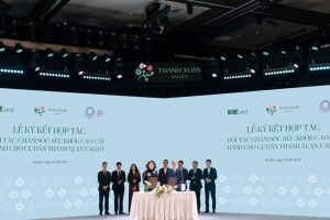 BIM Land hợp tác Prime Medical Care phát triển trung tâm chăm sóc sức khỏe tại Thanh Xuan Valley