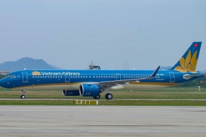 Máy bay Vietnam Airlines từ Đà Nẵng đi Hà Nội chuyển hướng hạ cánh khẩn cấp