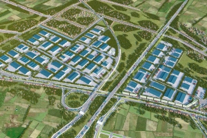 Nam Định: Chấp thuận chủ trương đầu tư KCN Hồng Tiến hơn 1.423 tỷ đồng