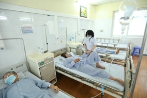 Hà Nội: Số ca mắc sốt xuất huyết có dấu hiệu tăng nhẹ
