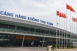 Cục Hàng không Việt Nam tạm dừng khai thác sân bay Thọ Xuân