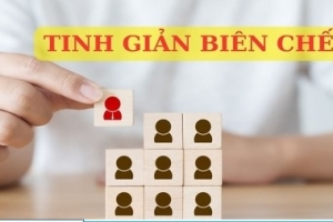 Nghị định quy định mới về tinh giản biên chế