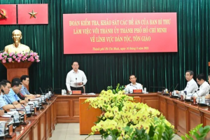 TP. Hồ Chí Minh chủ động sắp xếp hệ thống cơ quan báo chí theo hướng tinh gọn