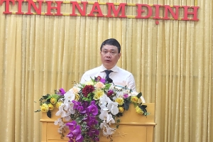 Bí thư Tỉnh ủy Nam Định: “Báo chí đồng hành, lan tỏa khát vọng phát triển quê hương”