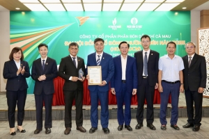 PVCFC: Doanh thu kỷ lục, định hình chiến lược tăng trưởng xanh đến năm 2030