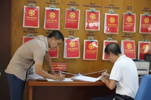 Hà Nội: Đẩy mạnh triển khai cấp giấy chứng nhận quyền sử dụng đất có mã QR