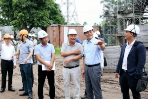 Đẩy nhanh tiến độ xây dựng Trường Đại học Công nghệ Đông Á tại Bắc Ninh