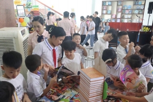 Hải Dương tổ chức Ngày hội thiếu nhi đọc sách hè 2025
