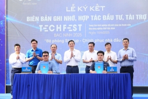 Ngày hội Thanh niên Bắc Ninh khởi nghiệp đổi mới sáng tạo năm 2025