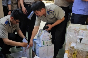 TP. Hồ Chí Minh tiêu hủy hơn nửa tấn ma túy tang vật trong 63 vụ án hình sự