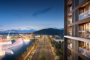 SkyM – Lợi thế cạnh tranh từ tầm nhìn đắt giá ôm trọn vịnh biển và hồ nhạc nước