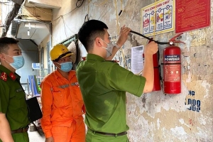 Thẩm quyền kiểm tra nghiệm thu phòng cháy, chữa cháy có thay đổi từ ngày 1/7