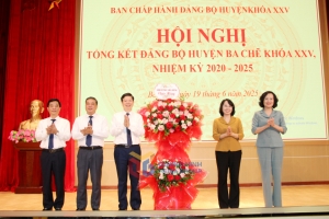 Xây dựng 3 xã Lương Minh, Kỳ Thượng, Ba Chẽ thực sự là tiêu biểu về phát triển lâm nghiệp, là lá phổi xanh của tỉnh Quảng Ninh