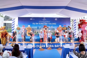 Khởi động dự án Sora Bay Halong - Tâm điểm phố đêm bên Vịnh di sản