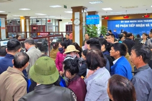 UBND tỉnh yêu cầu đảm bảo thông suốt việc tiếp nhận, giải quyết thủ tục hành chính