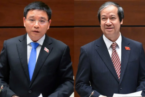 Hôm nay, Quốc hội tiến hành chất vấn và trả lời chất vấn 2 Bộ trưởng