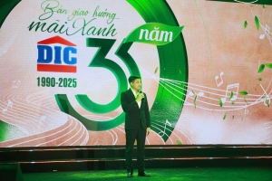 DIC Group: Mục tiêu vươn tầm Top 5 Tập đoàn bất động sản