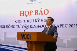 Kỳ họp lần thứ ba của Hội đồng Tư vấn kinh doanh APEC (ABAC III) sẽ diễn ra tại Hải Phòng