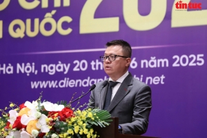 Bế mạc diễn đàn báo chí toàn quốc 2025