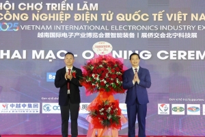 Triển lãm Công nghiệp điện tử quốc tế Việt Nam năm 2025 tại Bắc Ninh