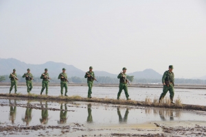 Báo chí đồng hành cùng bộ đội biên phòng giữ vững biên cương