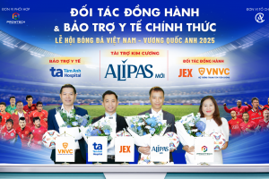Alipas - Nhà tài trợ Kim Cương cùng huyền thoại “Quỷ Đỏ” tỏa sáng tại Việt Nam
