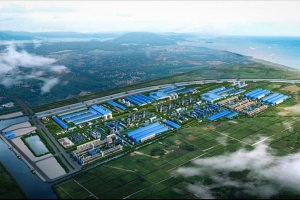 Nam Định cấp phép xây dựng hạ tầng kỹ thuật Dự án Nhà máy Thép xanh số 1