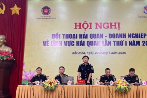 Chi cục Hải quan khu vực V đối thoại với 200 doanh nghiệp