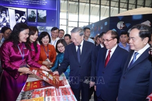 Tổng Bí thư Tô Lâm dự Lễ kỷ niệm 100 năm Ngày Báo chí cách mạng Việt Nam