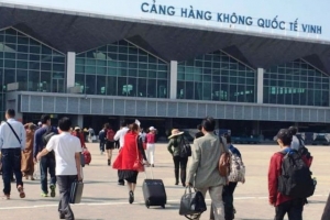 Tạm dừng hoạt động sân bay Vinh từ ngày 1/7 để nâng cấp đường băng