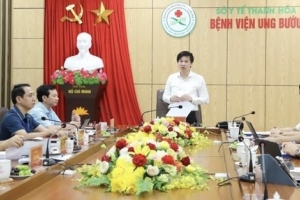 Bệnh viện Ung bướu tỉnh Thanh Hóa đủ điều kiện triển khai bệnh án điện tử