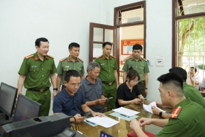 Công an Quảng Bình thử nghiệm mô hình chính quyền 2 cấp tại cấp xã