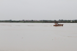 Bắc Ninh phát lệnh báo động số 2 trên triền sông Cầu