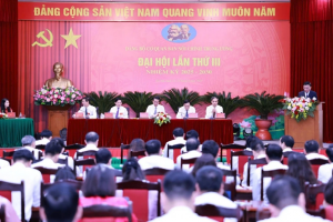Ông Trần Cẩm Tú: Xử lý dứt điểm vụ án, vụ việc liên quan nhân sự Đại hội