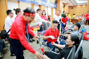Vĩnh Phúc hưởng ứng “Hành trình đỏ 2025”: Lan tỏa nghĩa cử hiến máu vì cộng đồng