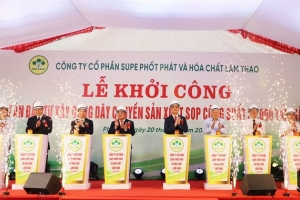 Supe Lâm Thao: 63 năm tiên phong đổi mới, sáng tạo và phát triển