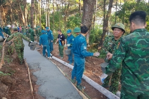Đồn Biên phòng Cửa khẩu Chi Ma: Góp phần thay đổi diện mạo vùng biên
